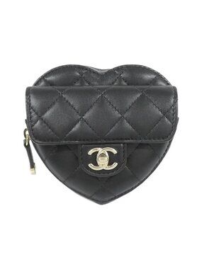 Chanel Waist Bag Belt Bag Black